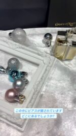 ダイヤモンドフープピアス【YG 0.3ct】 - 松屋銀座 グレイスオマリー