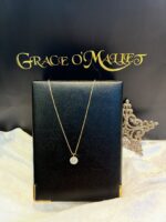 ダイヤモンドフープピアス【YG 0.3ct】 - 松屋銀座 グレイスオマリー